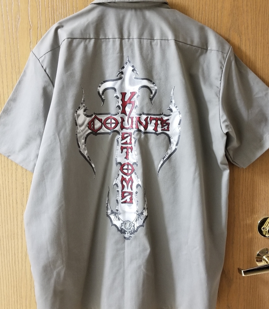 Counts Kustoms Short Sleeve Dress Shirt